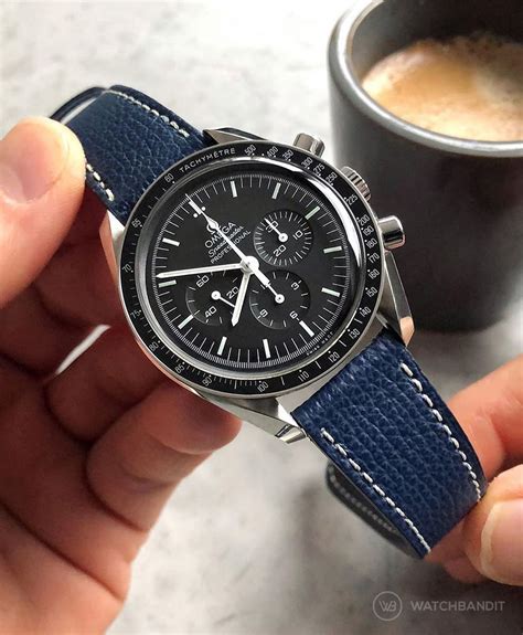 omega speedmaster strap width